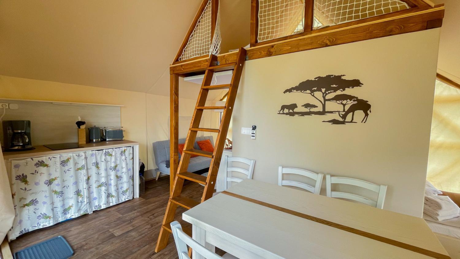 Safarizelt Kiara Apartment Falkenberg/Elster Bagian luar foto